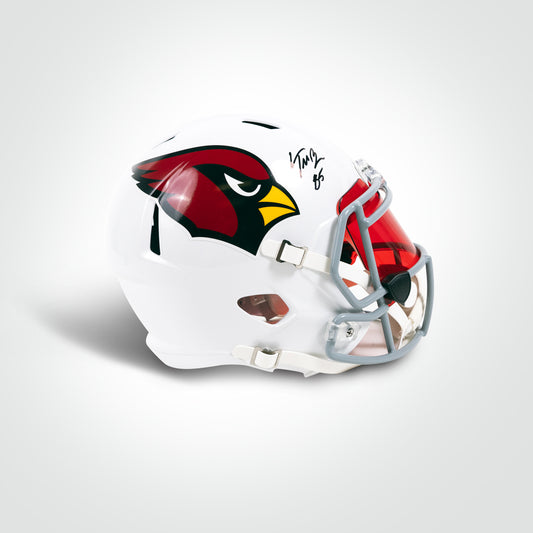 Trey McBride Signed Cardinals Speed Full Size Replica Helmet - The Real Autograph