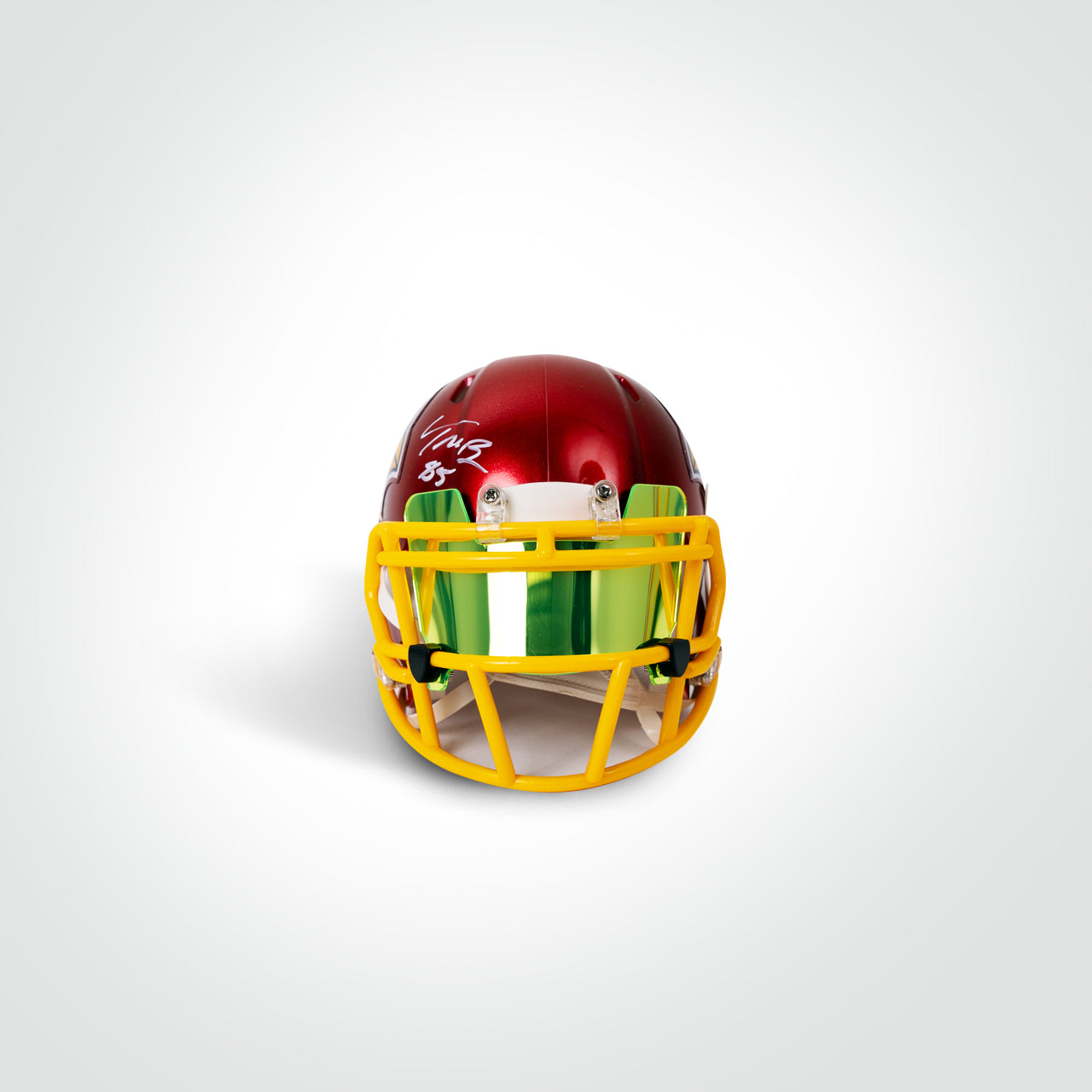 Trey McBride Signed Cardinals Flash Mini Helmet