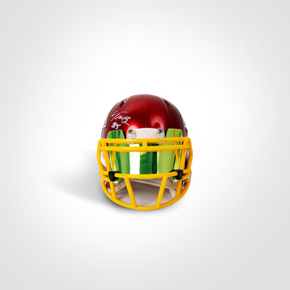 Trey McBride Signed Cardinals Flash Mini Helmet
