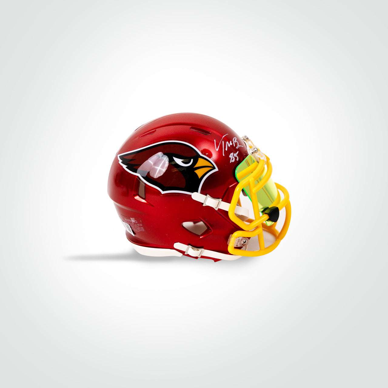 Trey McBride Signed Cardinals Flash Mini Helmet