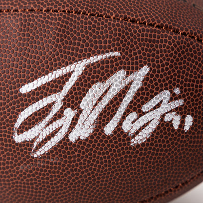 Terry Mclaurin & Brian Robinson Dual Signed Football