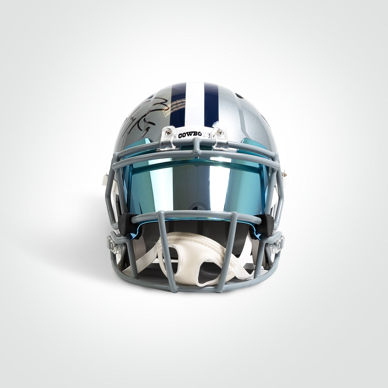 Tony Romo Signed Cowboys Speed Full Size Authentic Helmet