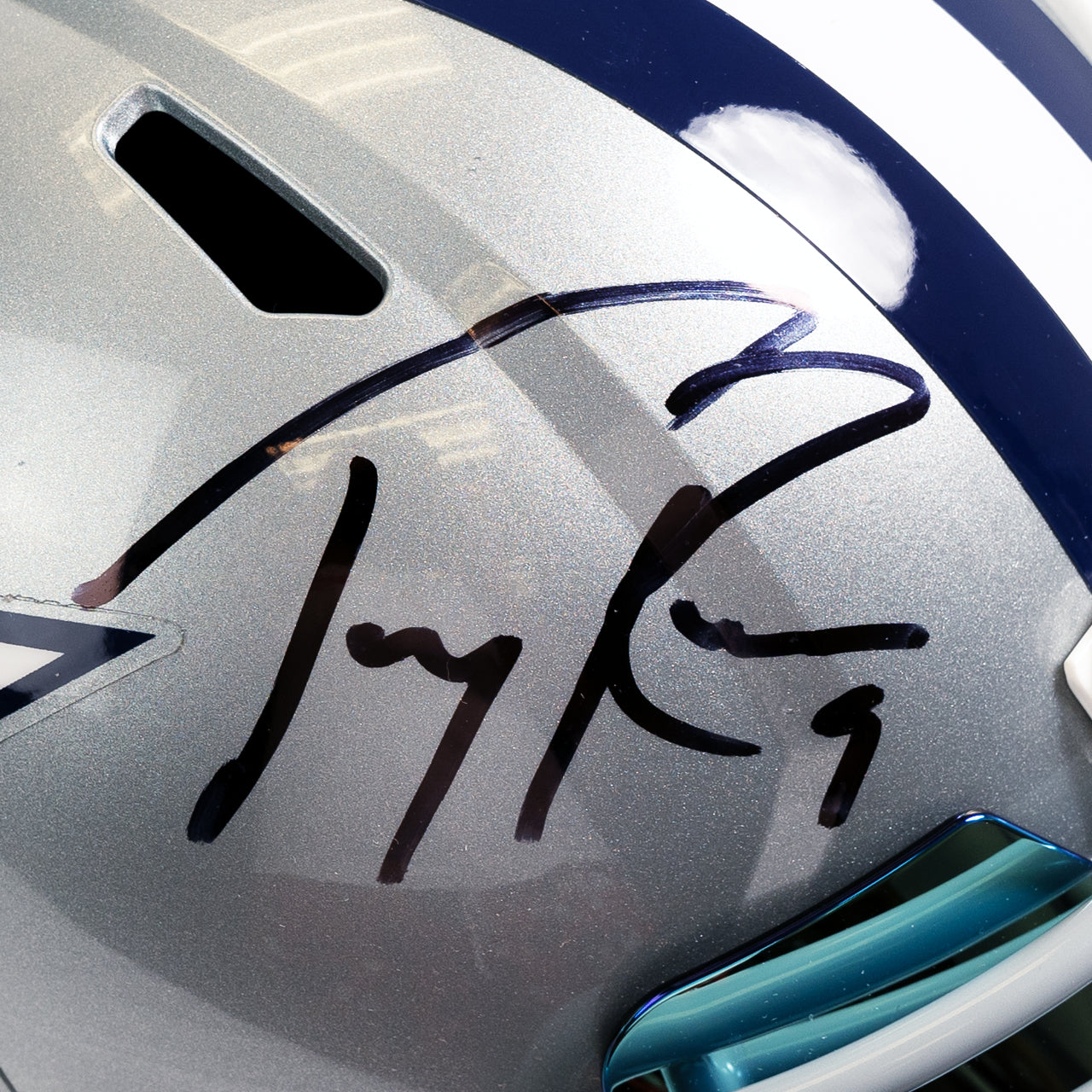 Tony Romo Signed Cowboys Speed Full Size Authentic Helmet