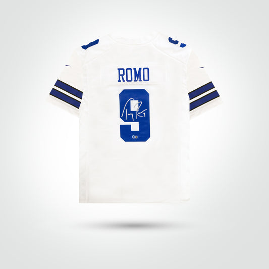 Tony Romo Signed Cowboys Nike Game Jersey