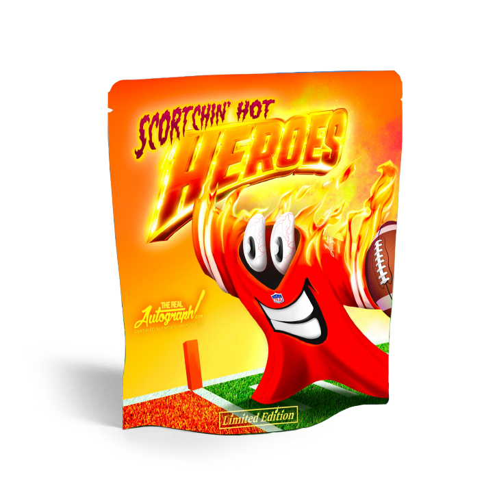 Scortchin' Hot Heroes NFL Mystery Bag