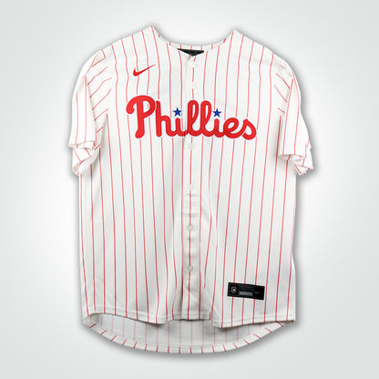 Trea Turner Signed Phillies Nike Jersey