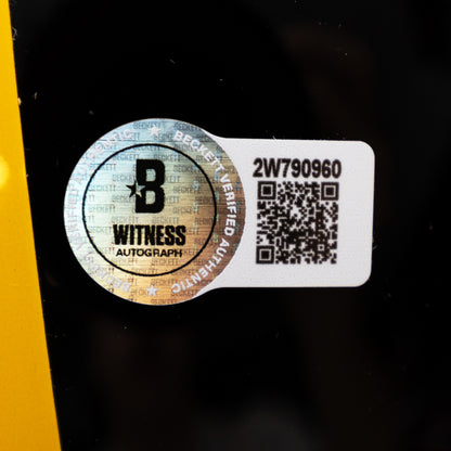 T.J. Watt Signed Steelers Speed Full Size Replica Helmet