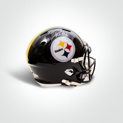T.J. Watt Signed Steelers Speed Full Size Replica Helmet