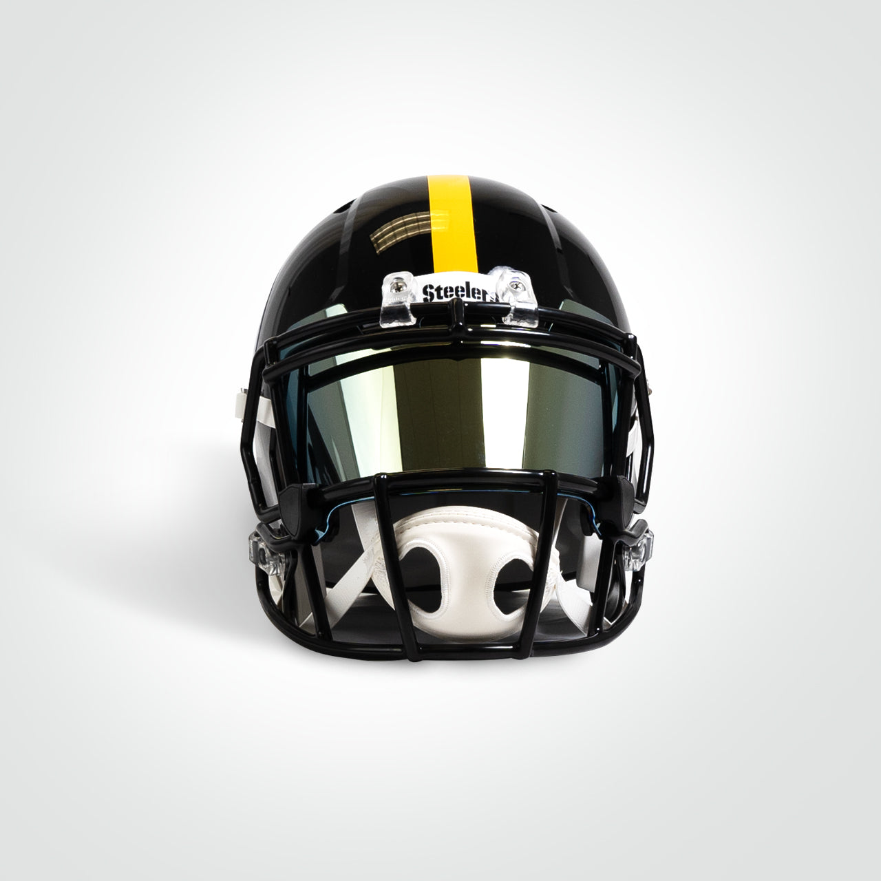 T.J. Watt Signed Steelers Speed Full Size Replica Helmet