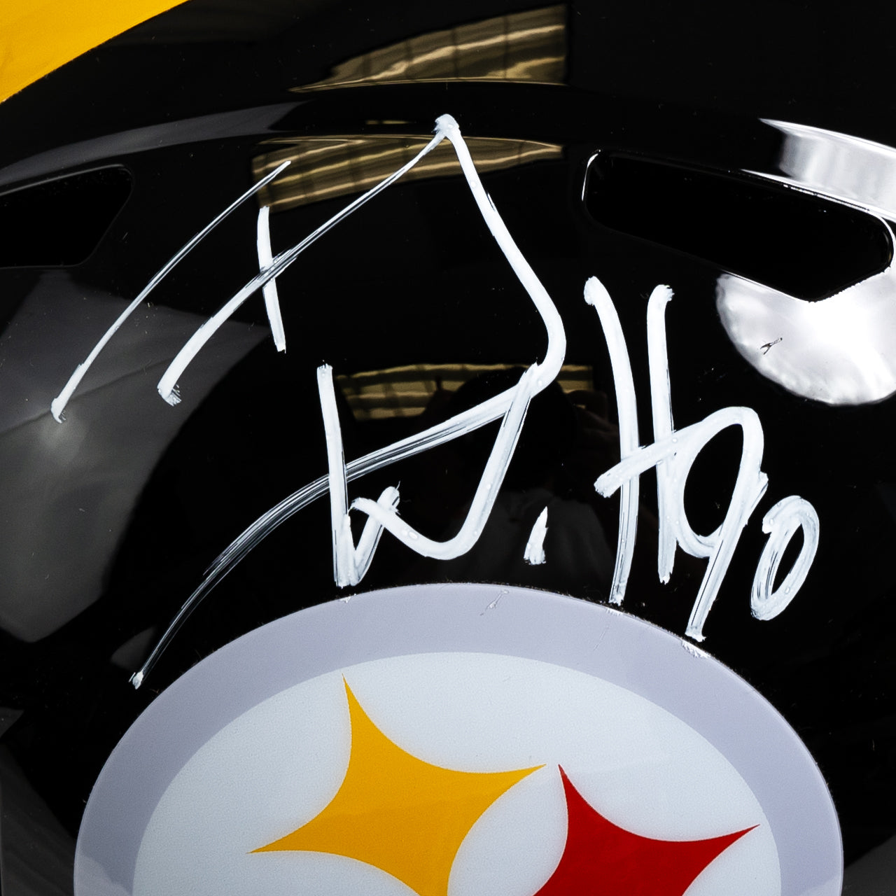 T.J. Watt Signed Steelers Speed Full Size Replica Helmet