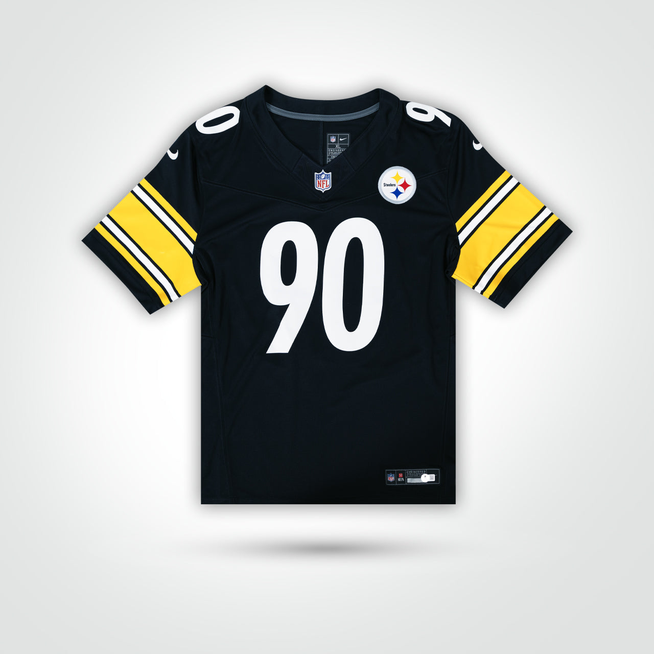 T.J. Watt Signed Steelers Nike Limited Jersey - The Real Autograph
