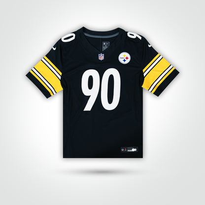 T.J. Watt Signed Steelers Nike Limited Jersey - The Real Autograph