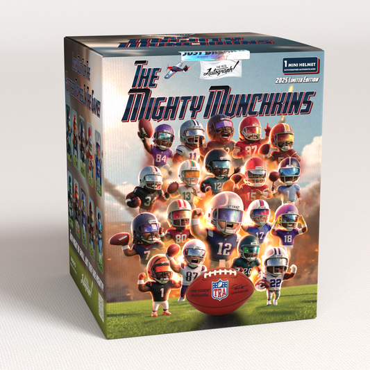 Mighty Munchkins NFL Mystery Mini Helmet Box