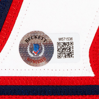 Vladimir Guerrero Sr Signed Angels Cooperstown Mitchell and Ness Authentic Jersey - The Real Autograph