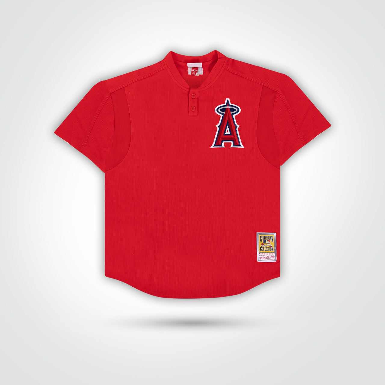 Vladimir Guerrero Sr Signed Angels Cooperstown Mitchell and Ness Authentic Jersey - The Real Autograph