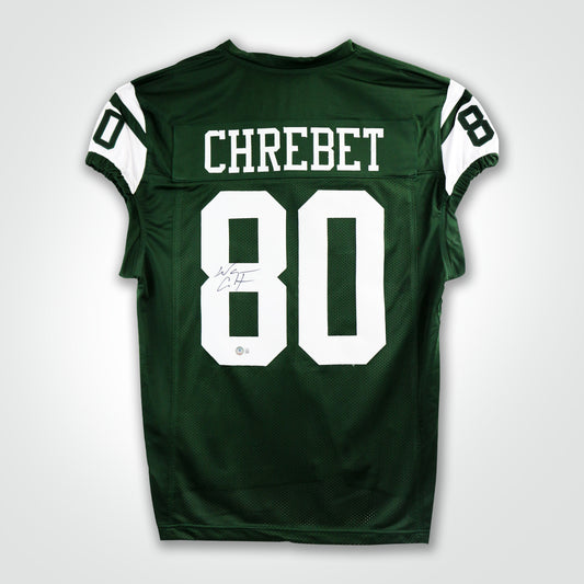 Wayne Chrebet Signed Jersey