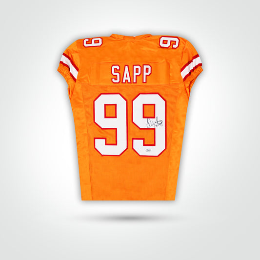 Warren Sapp Signed Jersey
