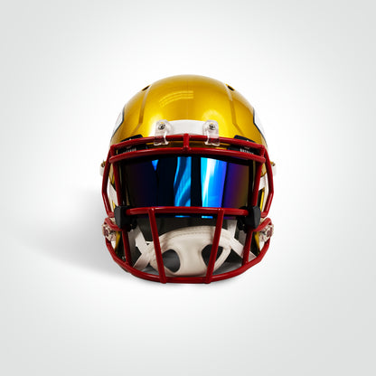 Xavier Worthy Signed Chiefs Flash Full Size Replica Helmet