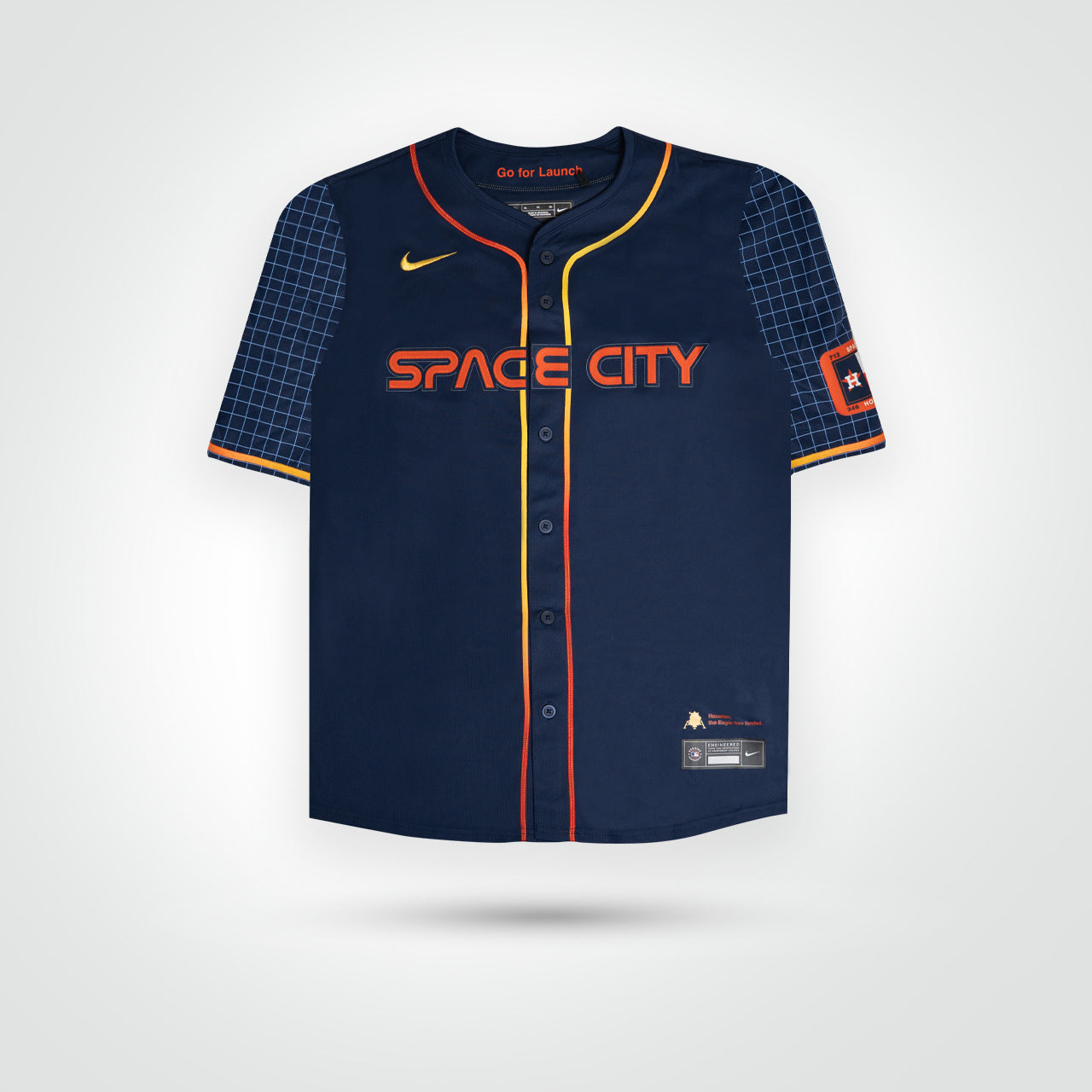 Yordan Alvarez Signed Astros City Connect Nike Jersey