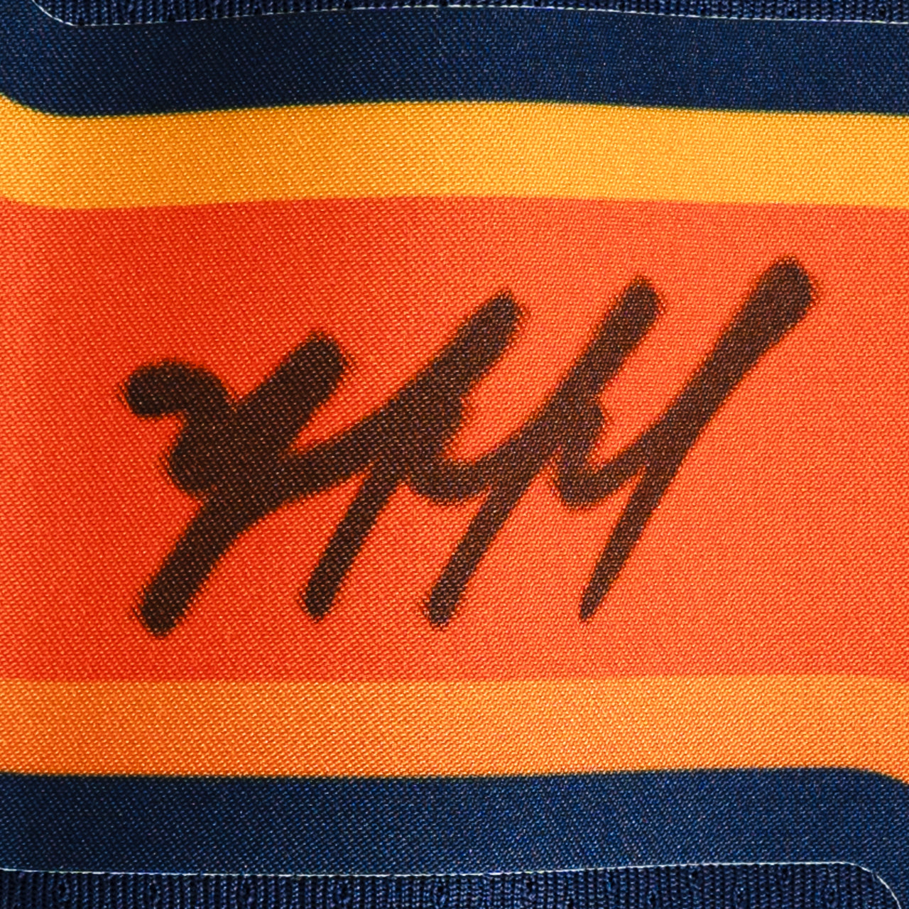 Yordan Alvarez Signed Astros City Connect Nike Jersey