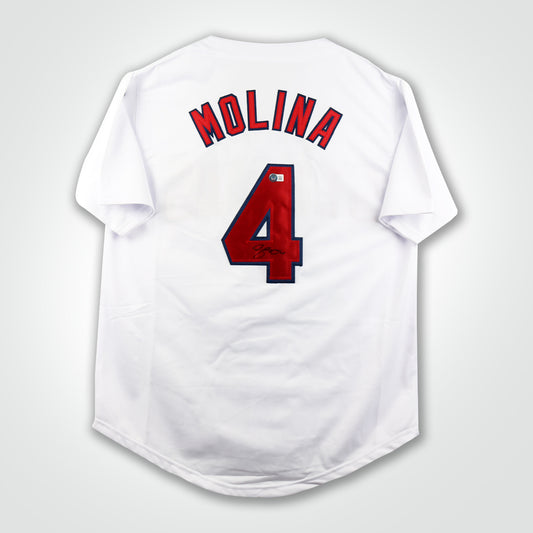 Yadier Molina Signed Jersey