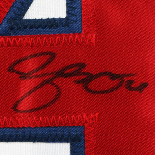Yadier Molina Signed Jersey