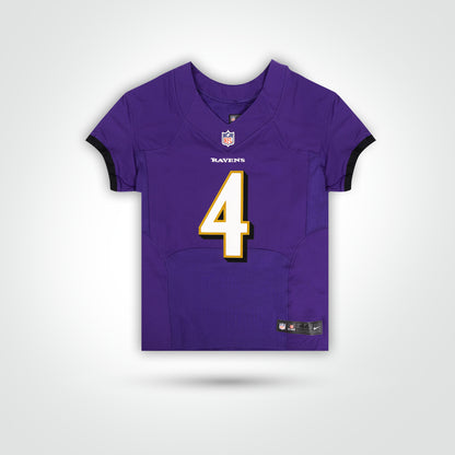 Zay Flowers Signed Ravens Nike Elite Jersey - The Real Autograph