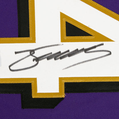 Zay Flowers Signed Ravens Nike Elite Jersey - The Real Autograph