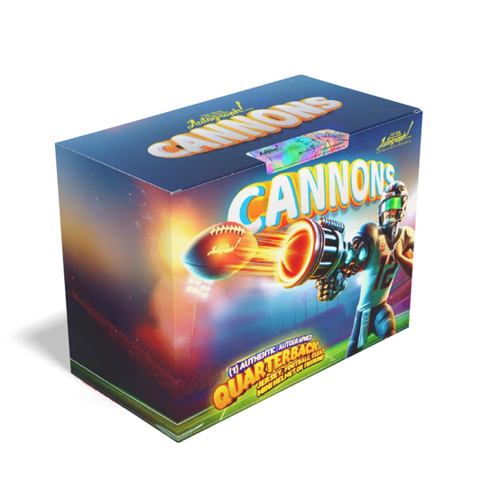 Cannon NFL Mystery Box - The Real Autograph