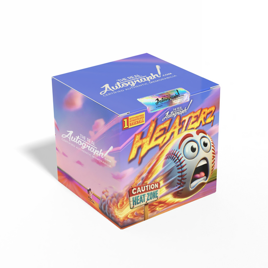 Heaterz Baseball Mystery Box