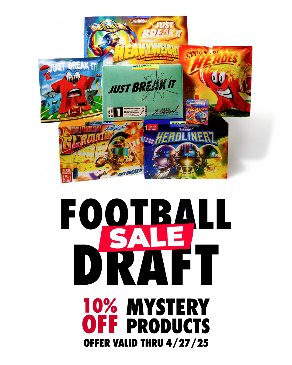 Authentic Autographed Sports Memorabilia | The Real Autograph