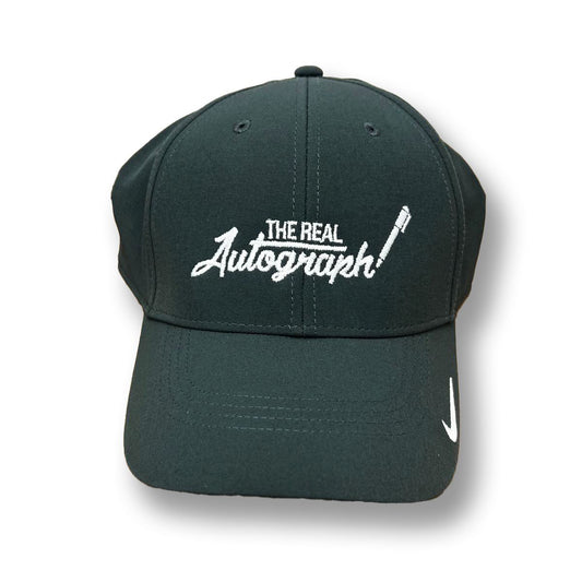 Black The Real Autograph Nike Hat - The Real Autograph
