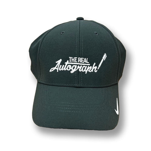 Black The Real Autograph Nike Hat - The Real Autograph